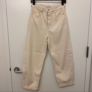 NWOT COS Tapered Leg Jeans